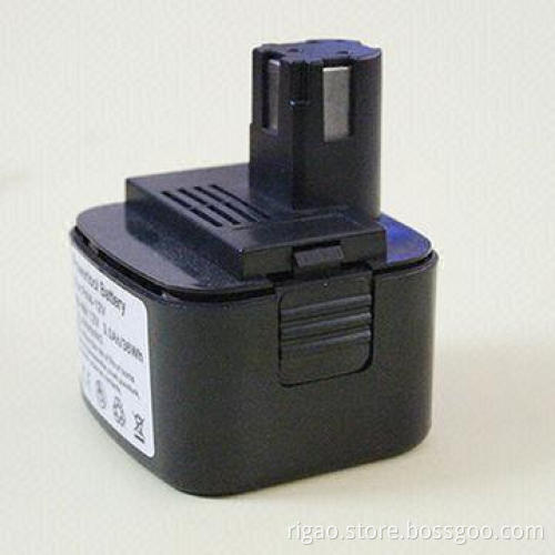 12V/3.0Ah NI-MH replacement battery for Panasonic power tool battery